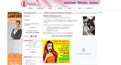 Desktop Screenshot of cityflirt-hannover.de